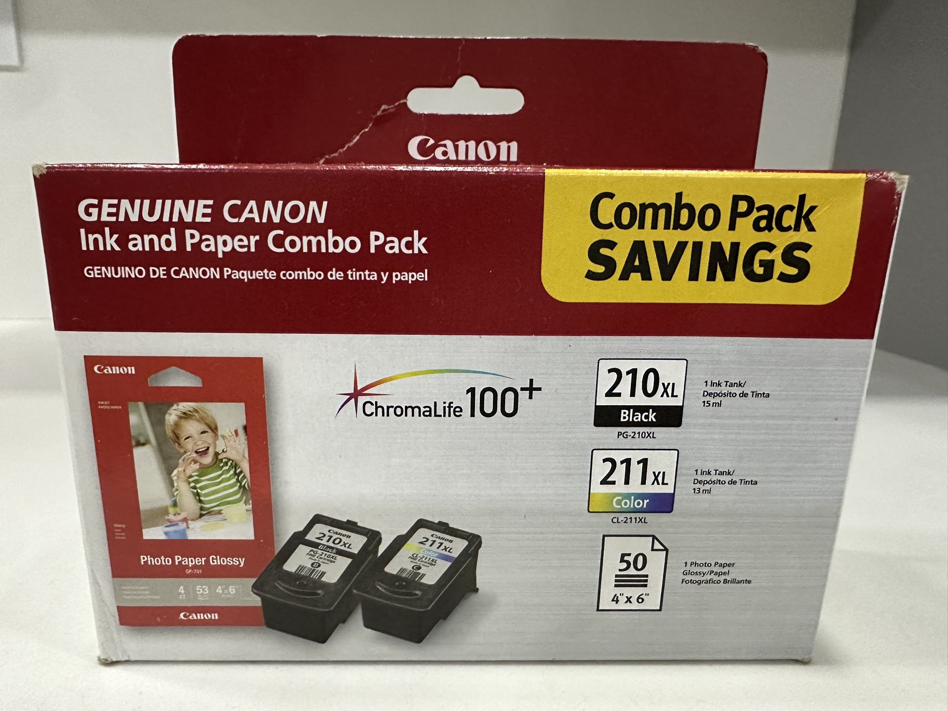 Canon Inkjet Printer Ink Combo XL