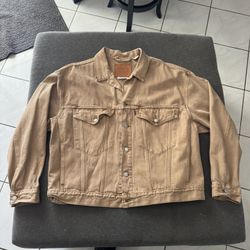 Levi Denim Jacket Button Up