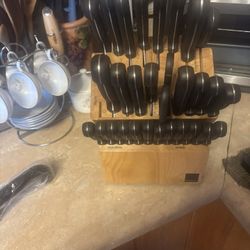 Ronco Kitchen Utensils Full Set 6 Star 