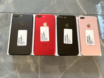 iPhone 7 Plus like 256Gb(Product)Red (Unlocked) All Carriers TMobile MetroPcs AT&T chip Telcel! for in Bonita, CA OfferUp