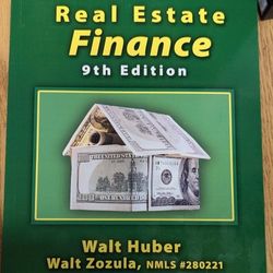 Real Estate Finance Huber 9th Edition 