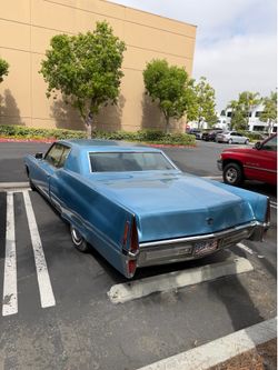 1970 Cadillac Coupe Deville