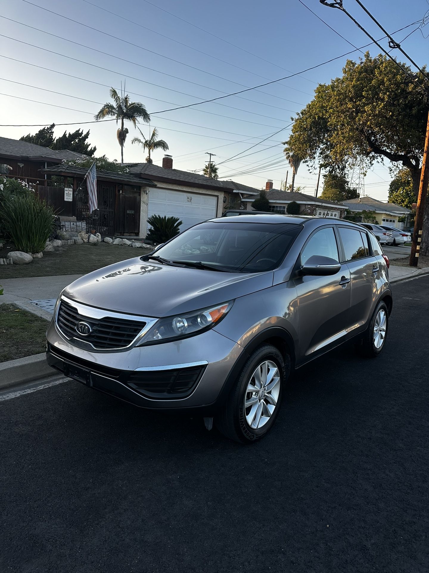2012 KIA Sportage