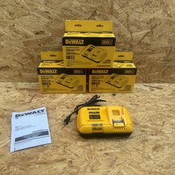 Dewalt Fan-Cooled 12 Amps Fast Charger Model DCB1112