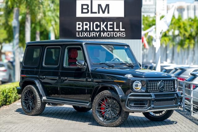 2021 Mercedes-Benz AMG G 63