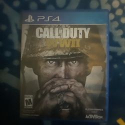 Call Of Duty WW2