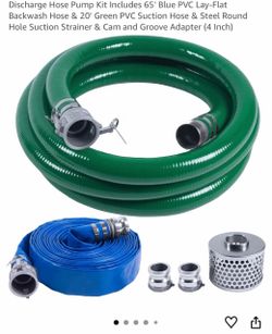 Discharge Hose Pump Kit