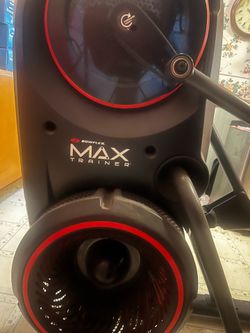 BowFlex Elliptical machine