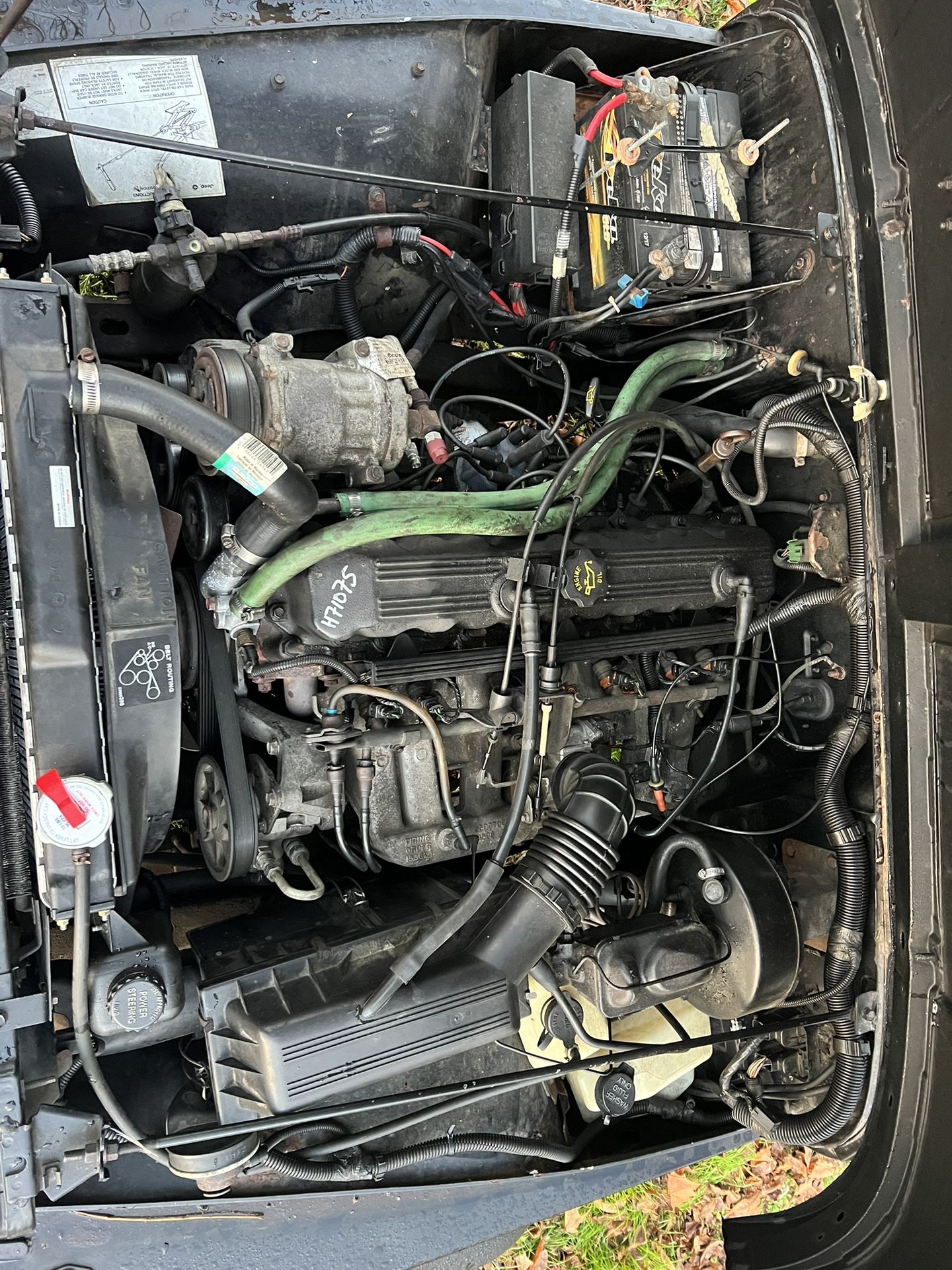 1992 Jeep Wrangler