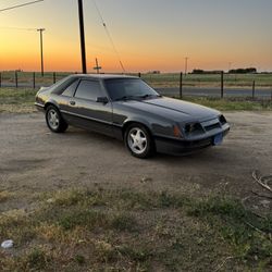 1985 Ford Mustang