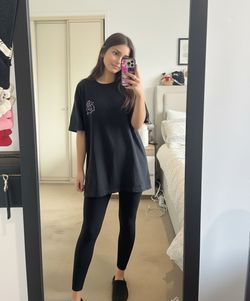 Godspeed Black and Red Vacation Skeleton Graphic Tee Shirt