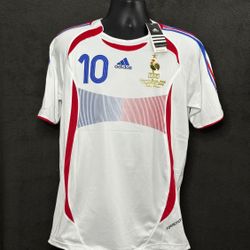 France Zidane Jersey 