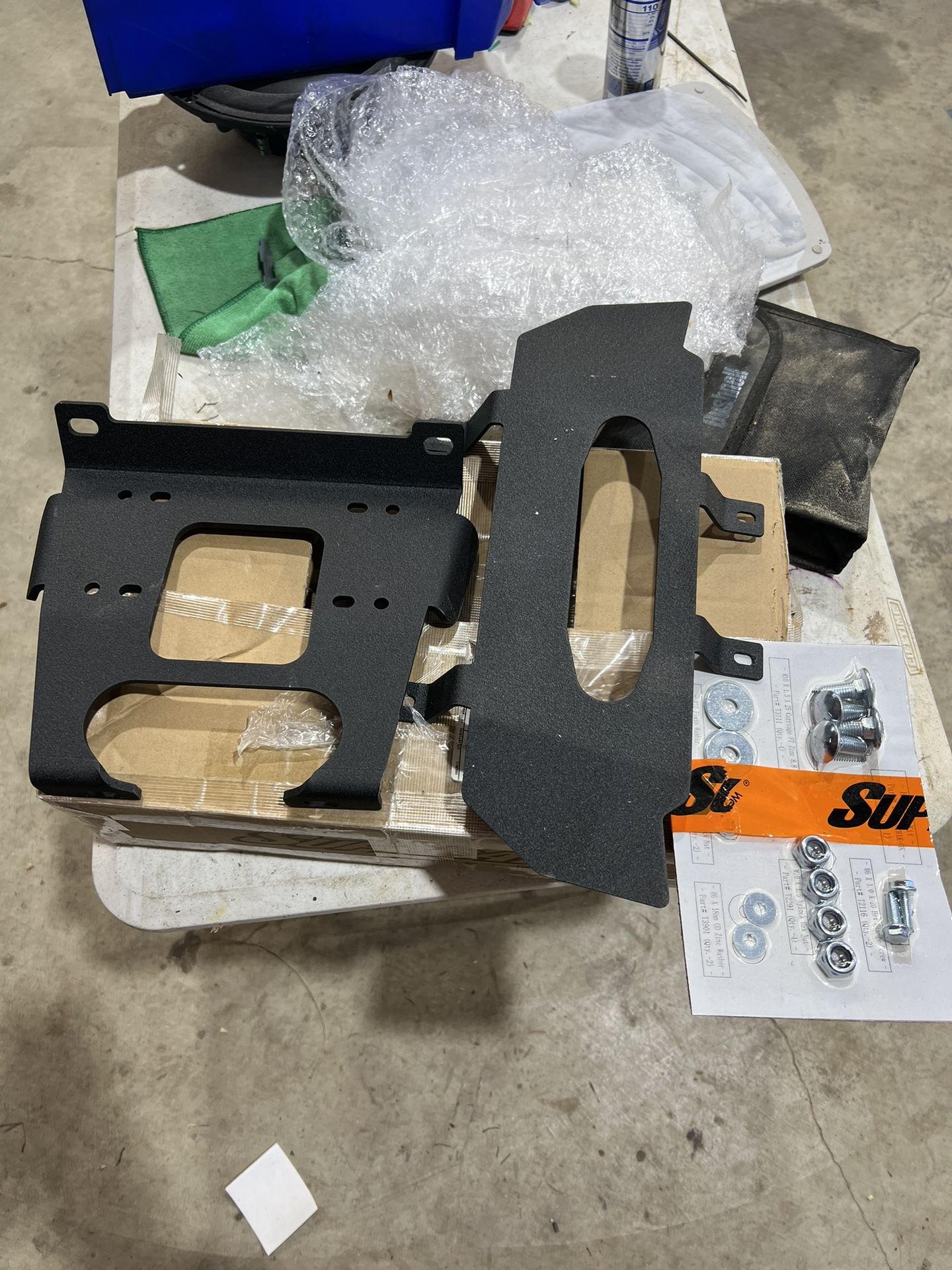 Razor Winch Mount 2019-2023 XP1000