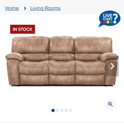 Alpen Ridge Non-Power Reclining Sofa