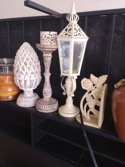 Lot of vintage decor