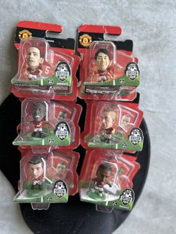 Official Soccerstarz Manchester United Figures