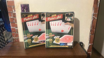 Giant Poker Set (2)