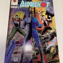Bloodshot Comic 