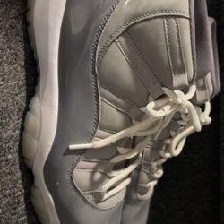 Jordan 11s (Cool Grey)