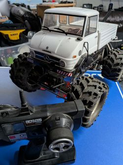Redcat Ground Pounder 4x4 steering
