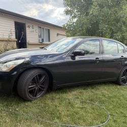 2007 G35x Infiniti 