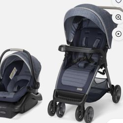 Monbebe Deluxe Travel System. 