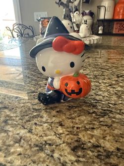 Hello Kitty Halloween Ceramic Figurine