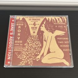 Janes Addiction Kettle Whistle CD Compilation Warner Bros 1997