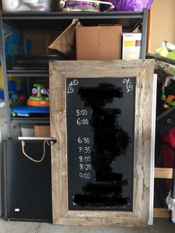 Tall Chalk frame