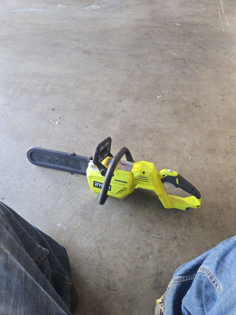 Ryobi 40v 14 Inch Chainsaw(tool Only)