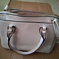 Unbranded white leather purse