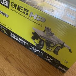 Ryobi 18v Table Saw 