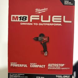 Hammer Drill Milwaukee Fuel 