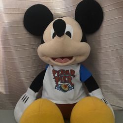 Mickey Mouse Plush
