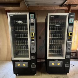 2 Lightly Used TCN Vending Machines – $3750 Each OBO