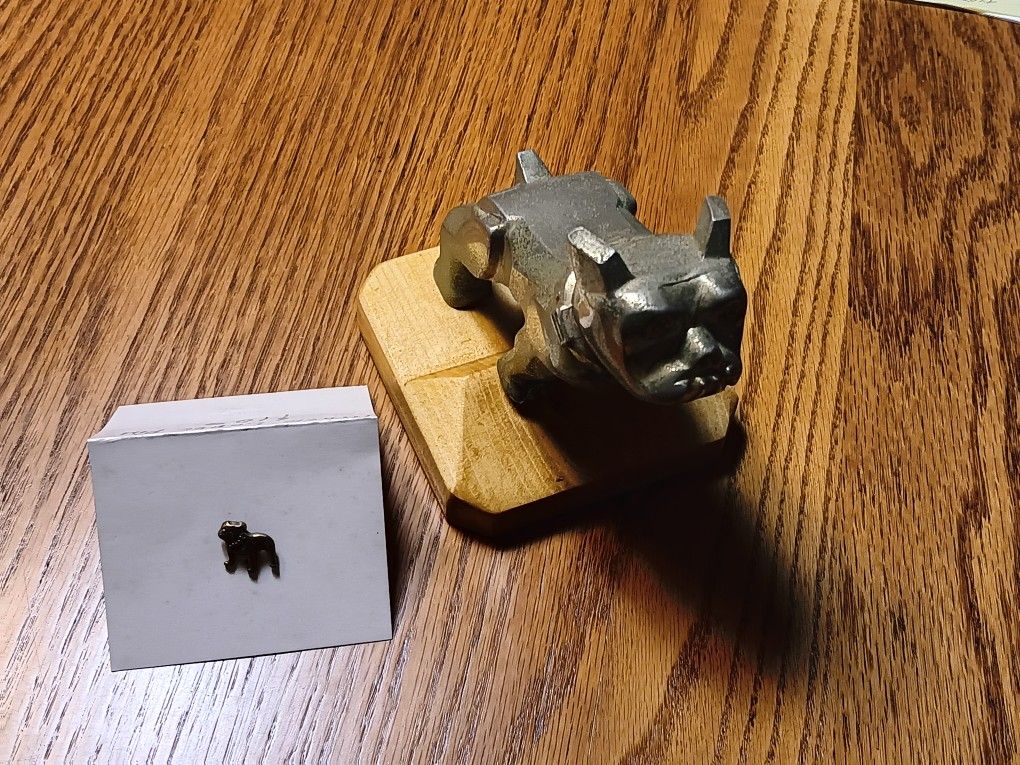 Mack Truck Hood Ornament and Lapel Pin
