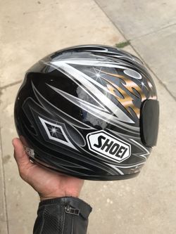 Shoei medium helmet