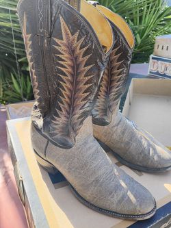 Tony Lama 🐘 Skin Cowboy Boots 