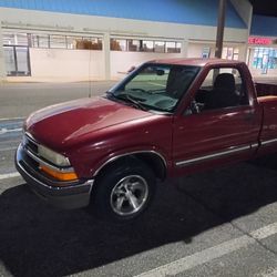2000 Chevrolet S-10
