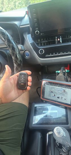 Llaves de carro proximidad y de switch