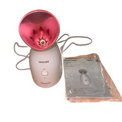 Panasonic facial steamer nanocare EH-SA32 manual No Box Face Steam Pores