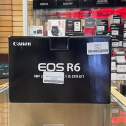 Canon EOS R6 Body Only