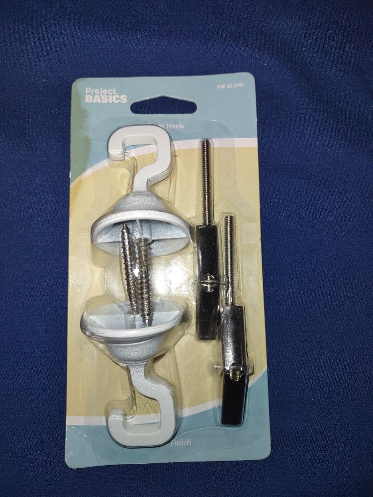 Ceiling hooks new in package with anchors