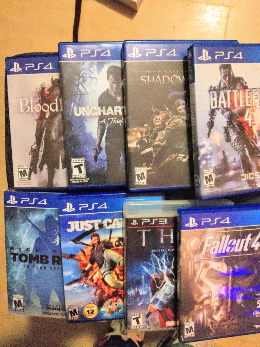 PS4 Games