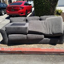 Free 3 Seater L Couch