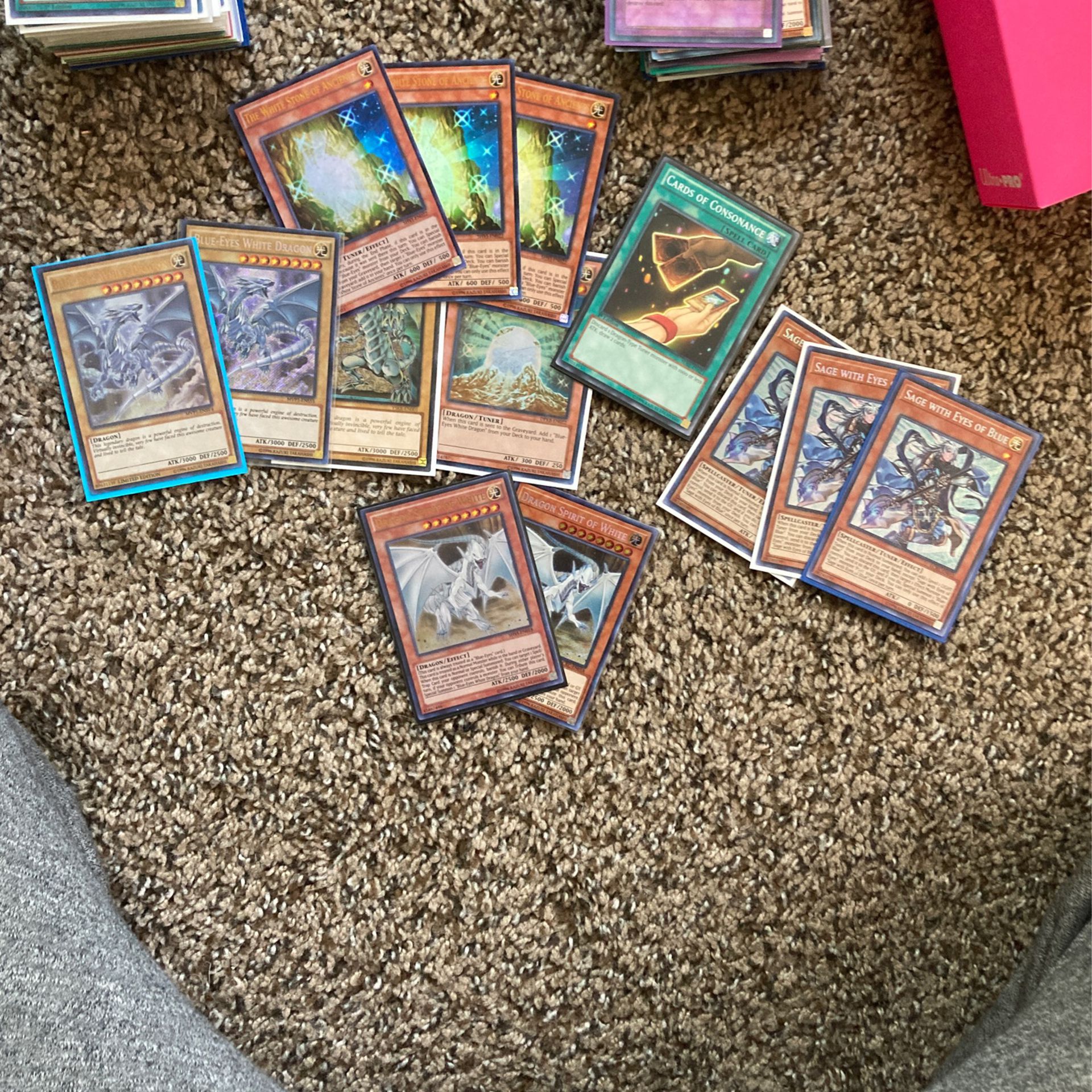 Yugioh Blue-eyes Support For Sale Or Trade