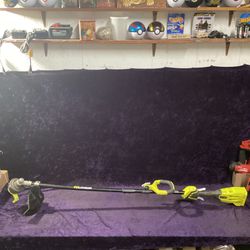 🧰🛠RYOBI ONE+ 18V Brushless (P2009)Dual Line String Trimmer(Tool Only)-$35!🧰🛠 