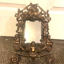 Antique Mirrors Antique Cast Iron Frame 