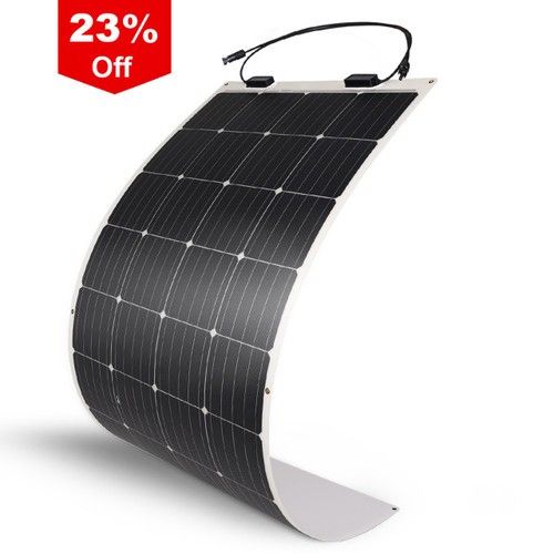 Renogy 175 Watt 12 Volt Flexible Monocrystalline Solar Panel