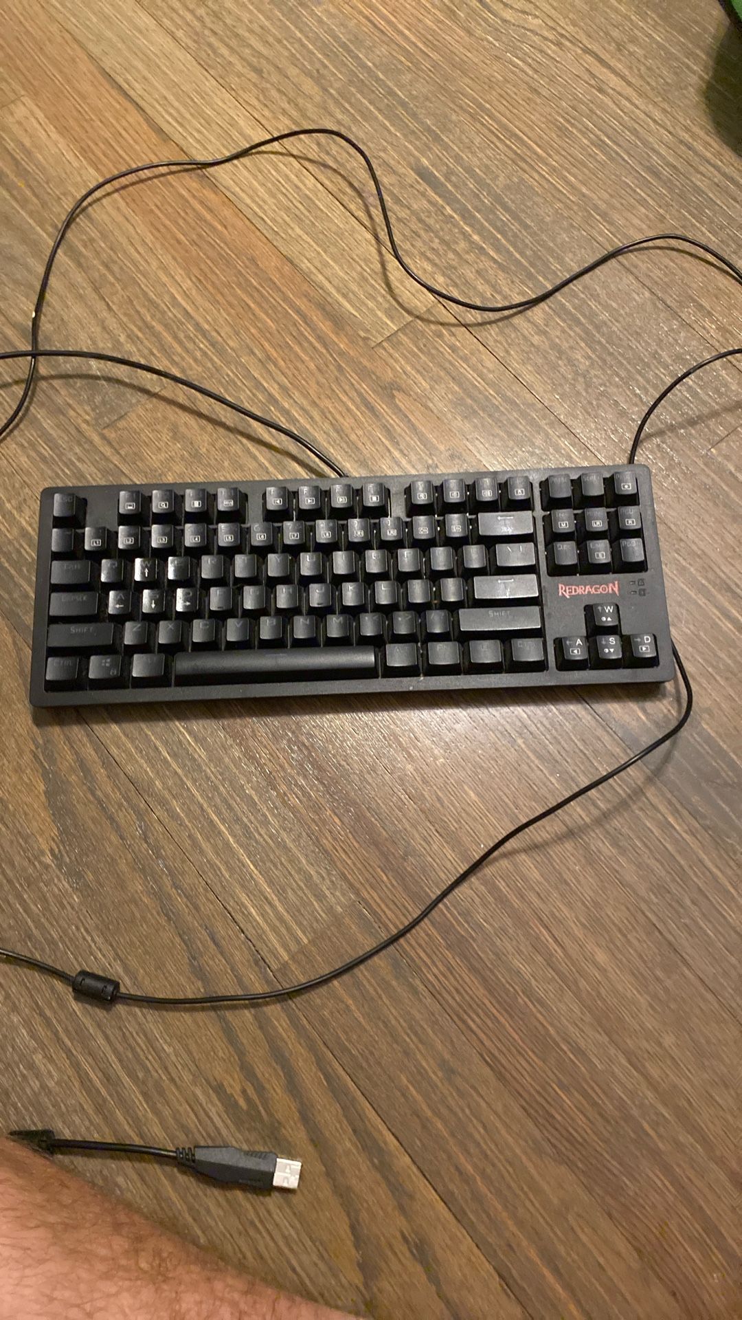 Red Dragon Gaming Keyboard